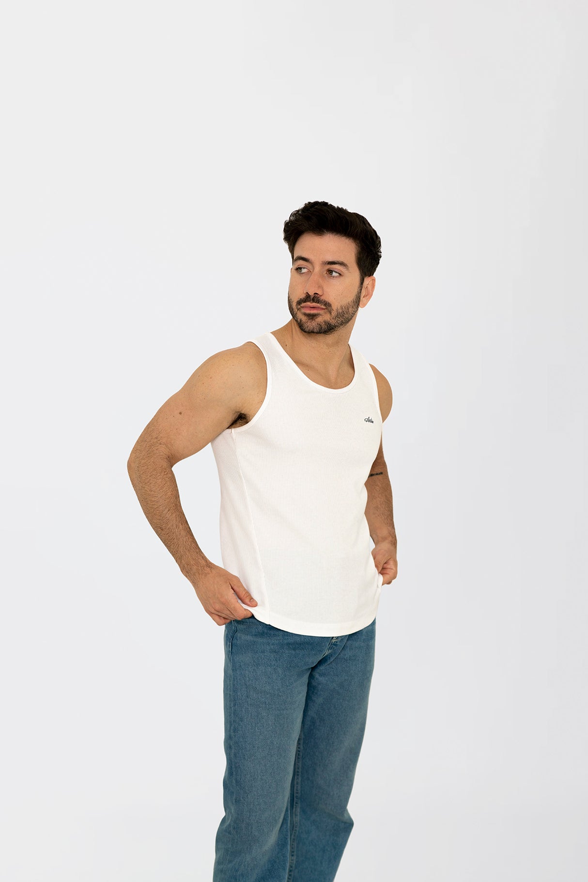 Aetos Script Tank Top – Aetos Apparel