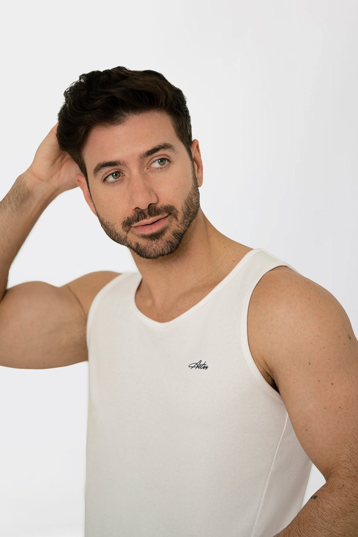 Aetos Script Tank Top – Aetos Apparel