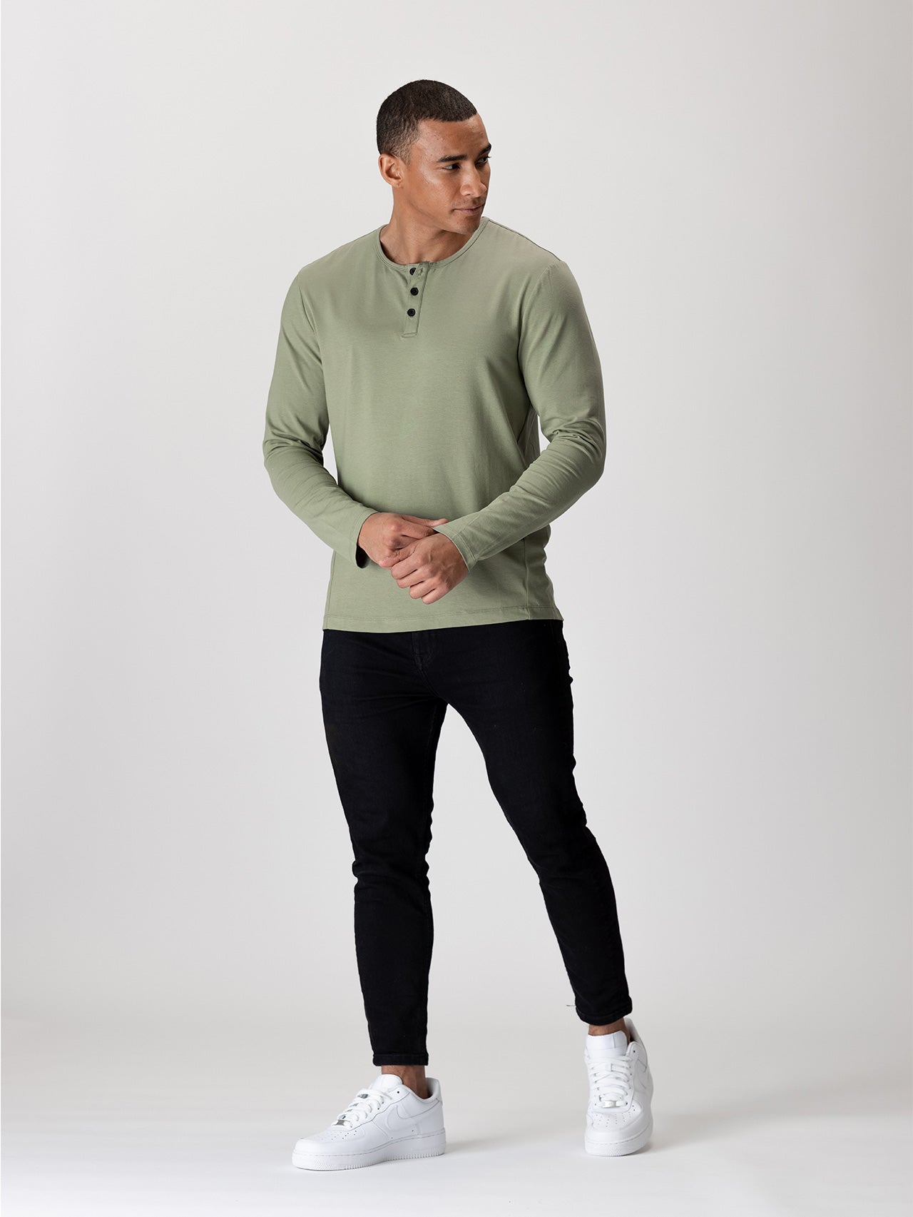 Aetos Long Sleeve Raglan Tee – Aetos Apparel