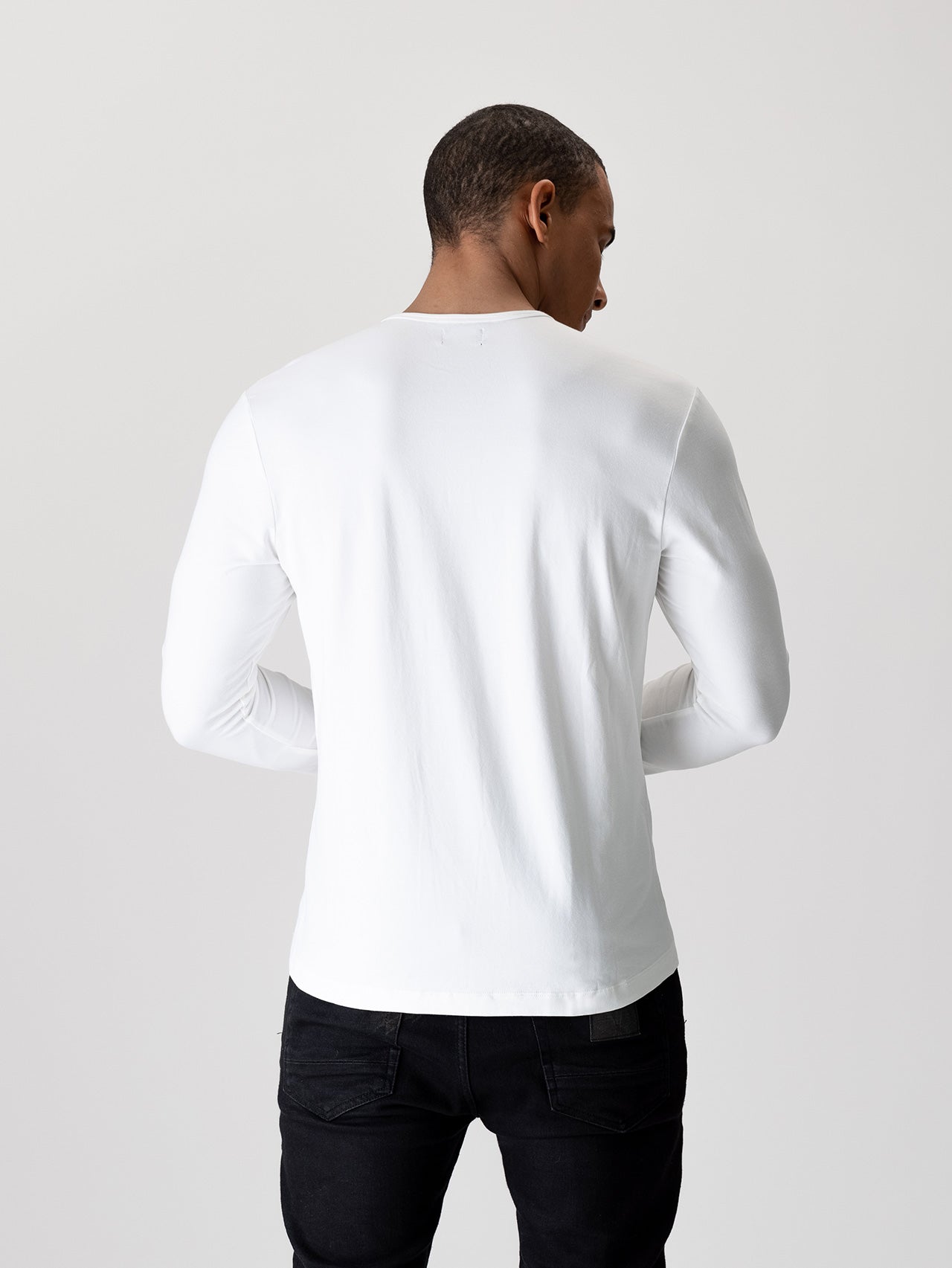 Aetos Long Sleeve Henley – Aetos Apparel